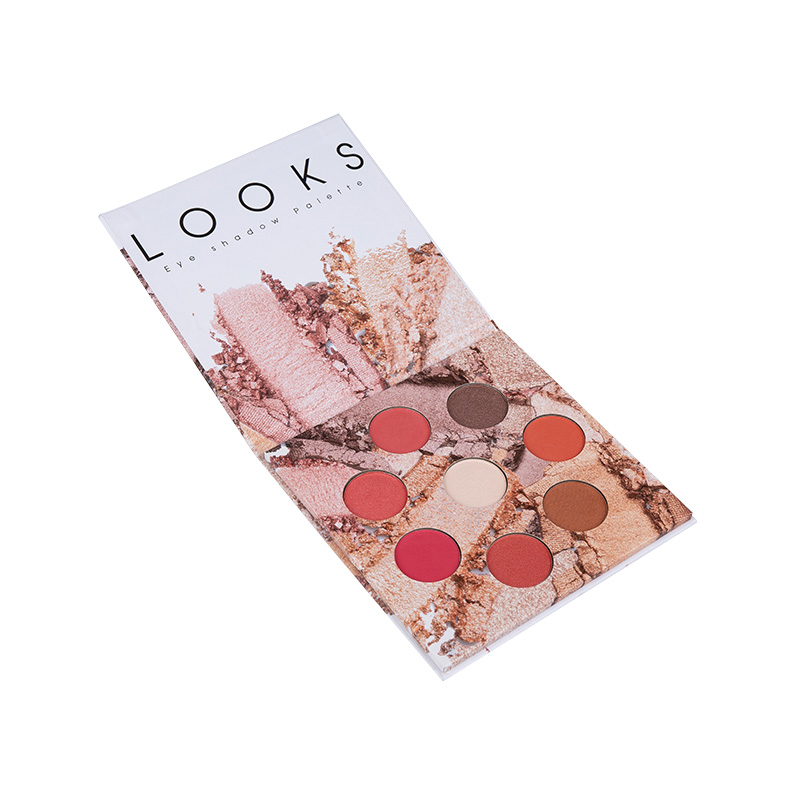 8 Color Highlighter Eyeshadow Palette  And Blusher  Moisturizing Long Lasting Waterproof Oem Face Color