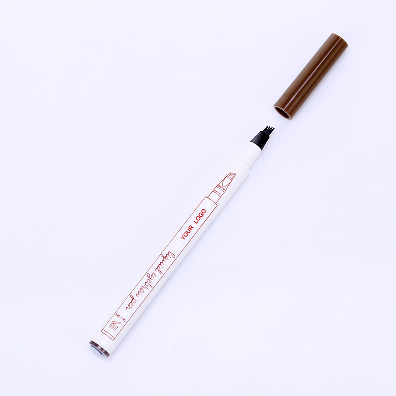 Eye Brown Makeup Eyebrow Pencil With A Micro-Fork Tip Applicator Creates Natural Eyebrow