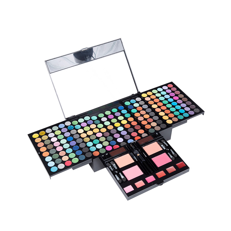 96 Colors Diy Eye Shadow Palette Waterproof Mineral Makeup Private Label Logo Glitter Eyeshadow Kit Matte Long Lasting Eye Care