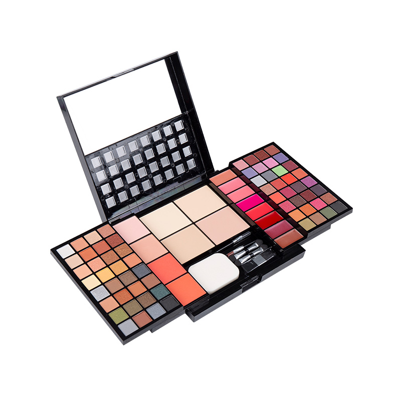 64 Color Eyeshadow Palette Waterproof Eye Shadow Customize Private Label Eye Makeup Cosmetic Pigmented Waterproof