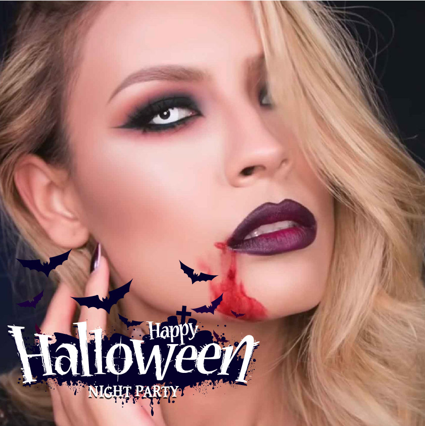 Halloween Makeup Kit Face Body Paint Oil Palette Washable Artist Painting Brushes Halloween Set for Stage Cosplay&Party